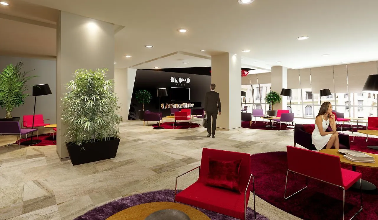 Onomo Hotel Casablanca Sidi Maarouf Morocco