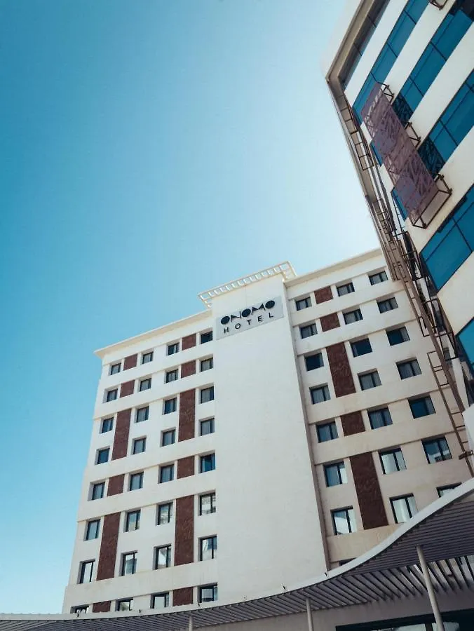 ***  Onomo Hotel Casablanca Sidi Maarouf Morocco